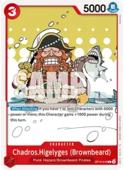 Chadros.Higelyges (Brownbeard)