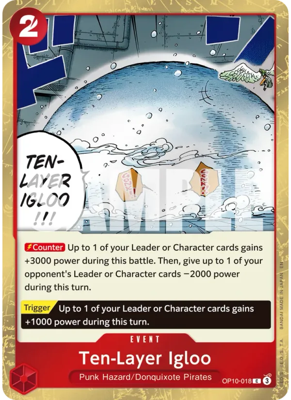 Ten-Layer Igloo