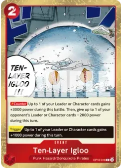 Ten-Layer Igloo