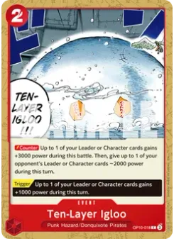 Ten-Layer Igloo