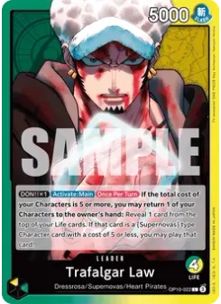 Trafalgar Law
