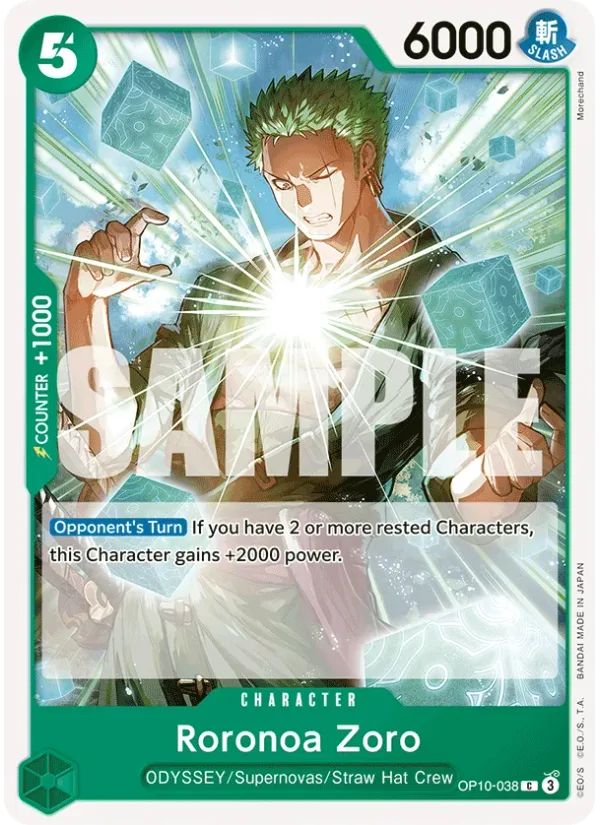 Roronoa Zoro