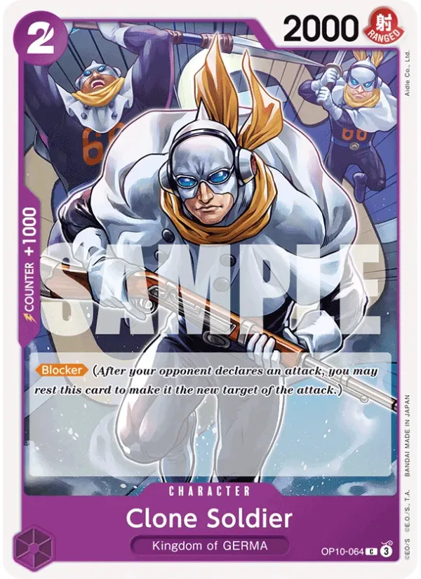 Clone Soldier
