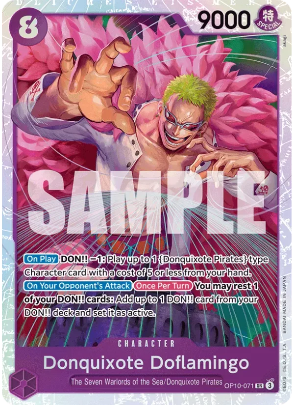 Donquixote Doflamingo