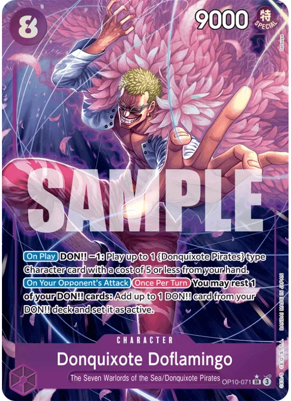 Donquixote Doflamingo
