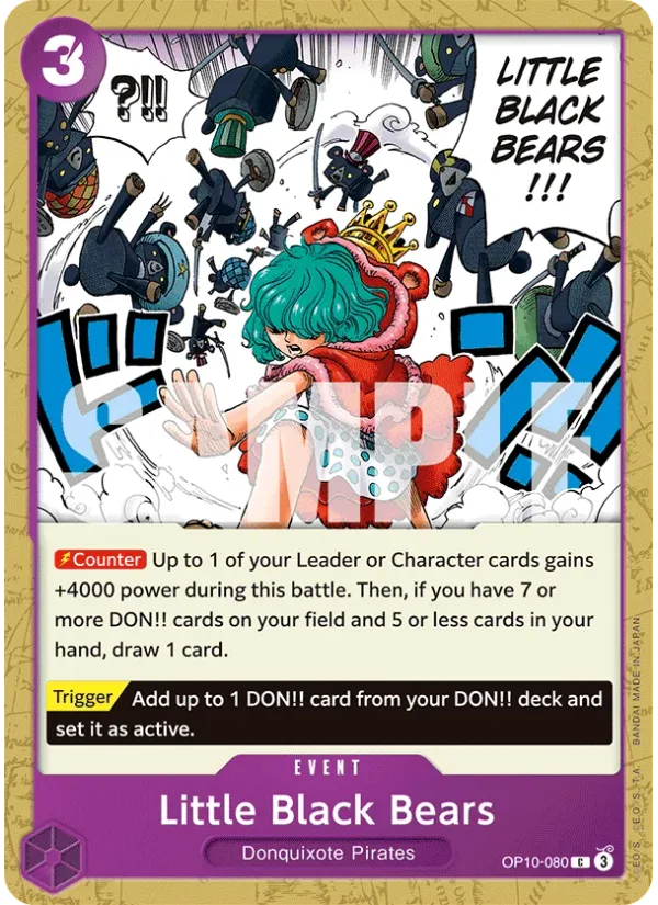 Little Black Bears