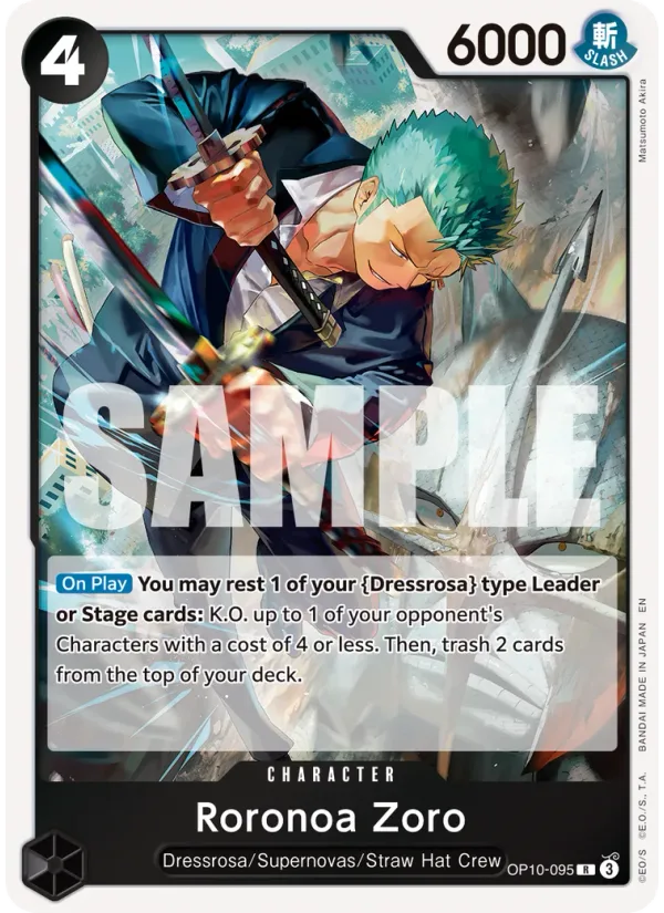 Roronoa Zoro