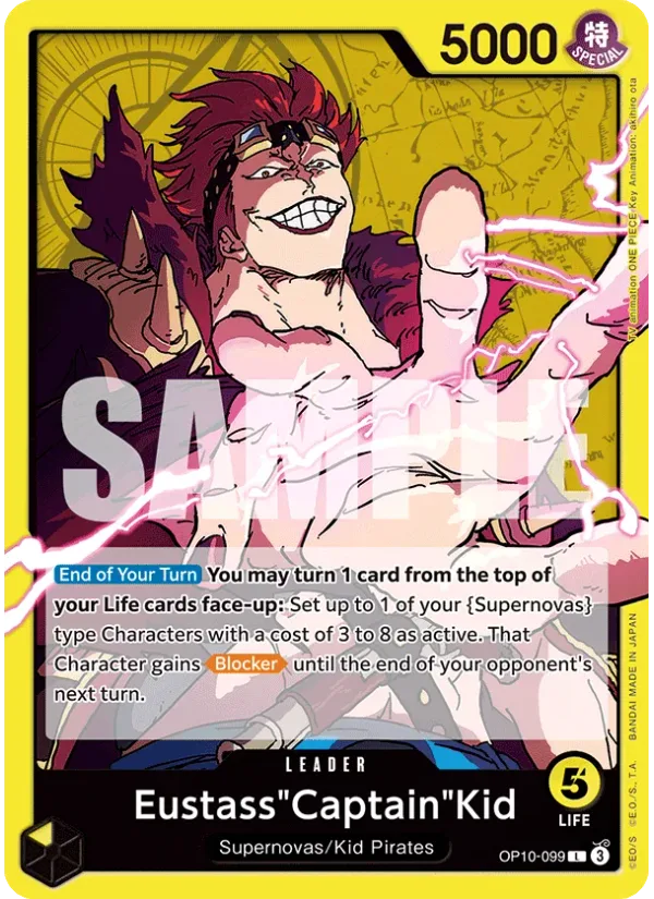 Eustass"Captain"Kid