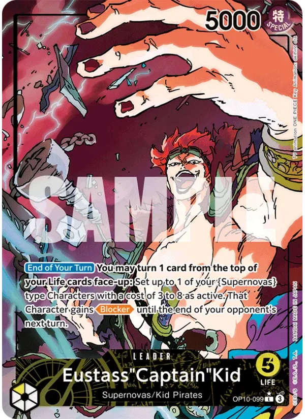 Eustass"Captain"Kid