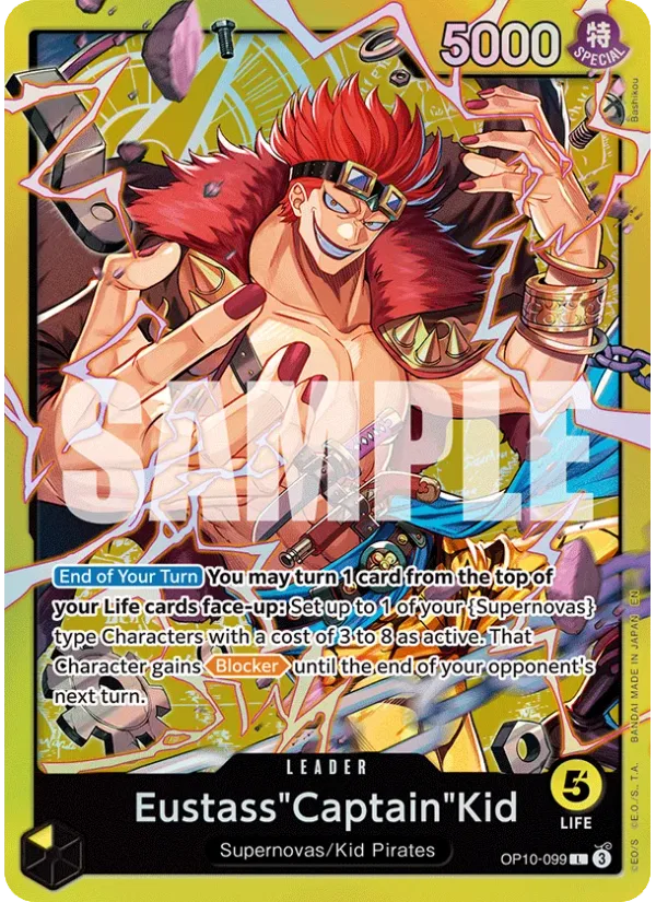 Eustass"Captain"Kid