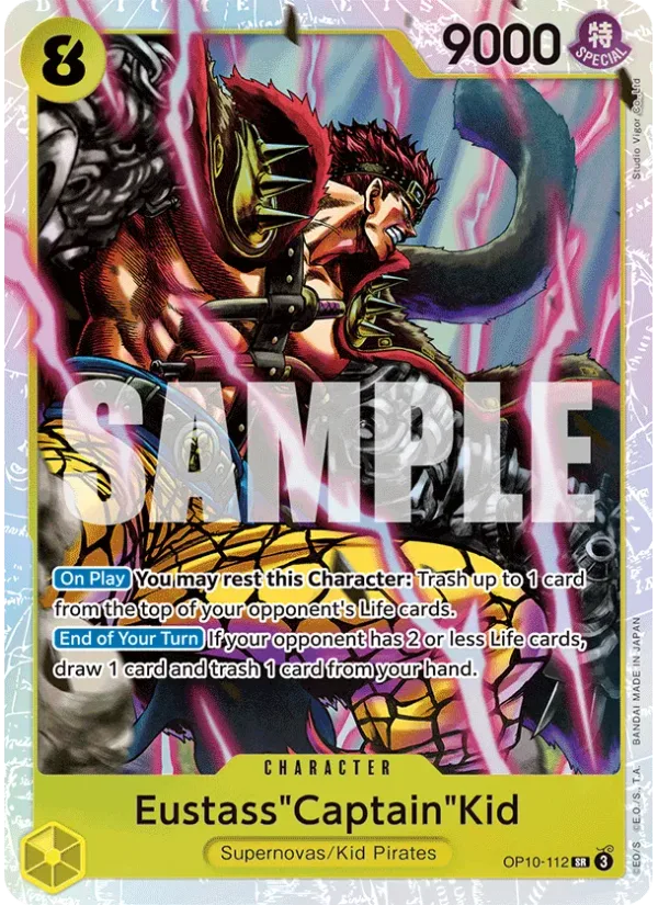 Eustass"Captain"Kid