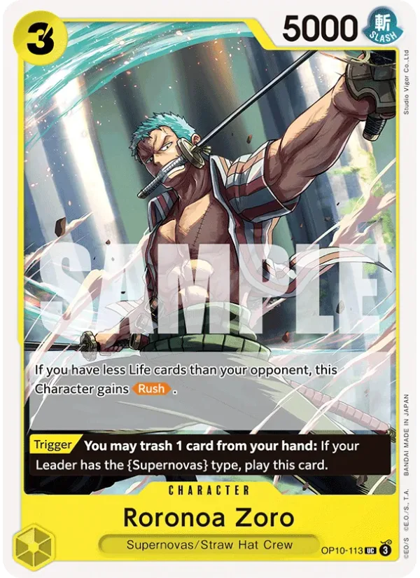 Roronoa Zoro