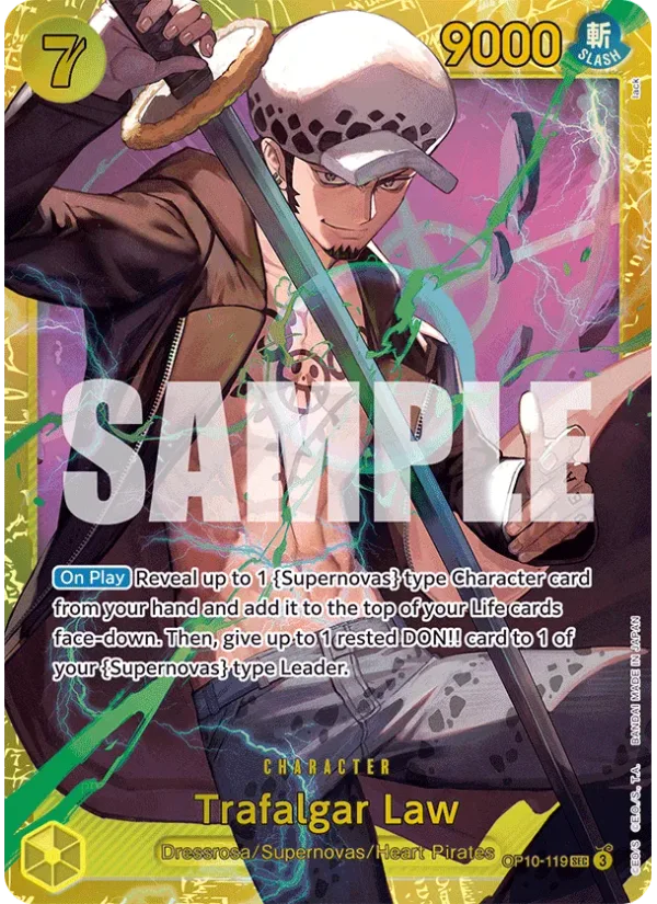 Trafalgar Law