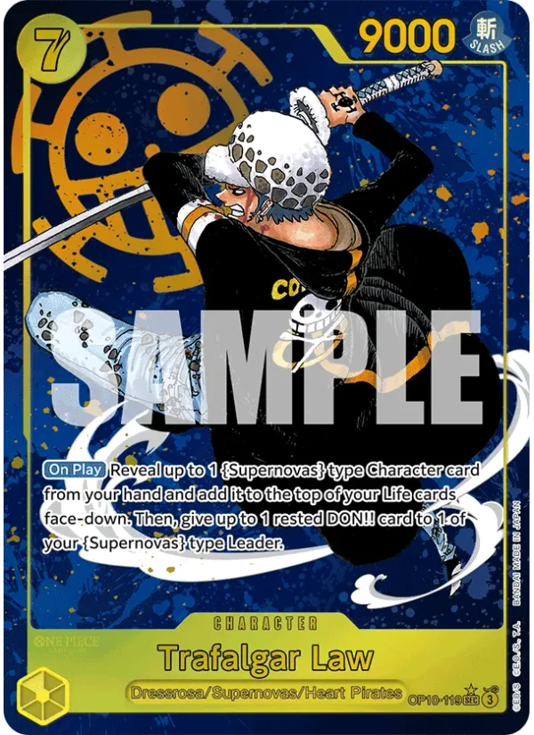 Trafalgar Law