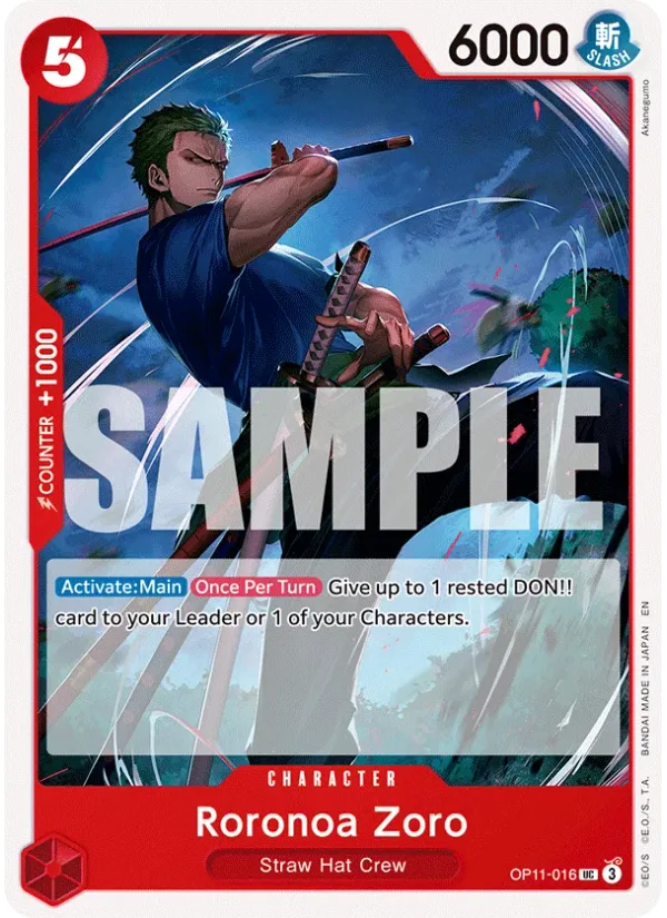 Roronoa Zoro
