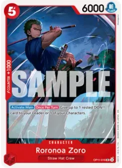 Roronoa Zoro