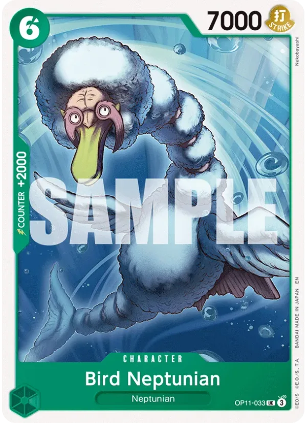 Bird Neptunian