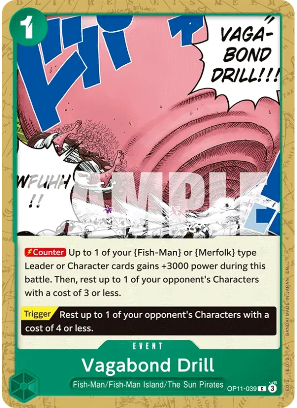 Vagabond Drill