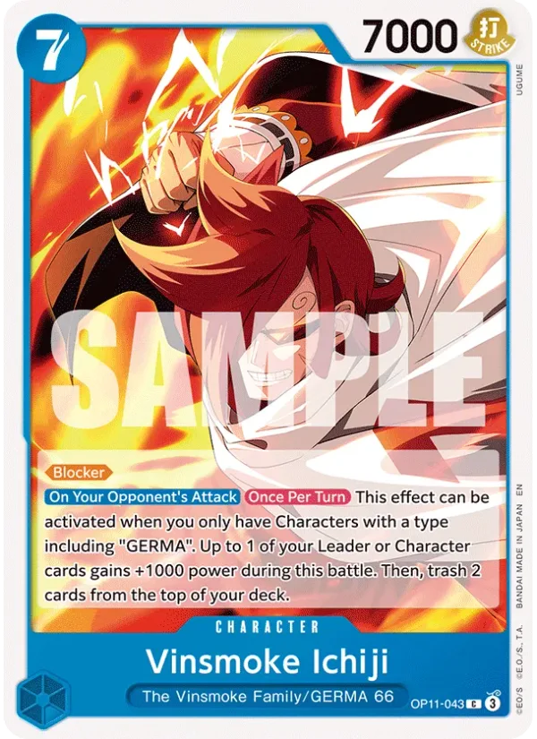 Vinsmoke Ichiji
