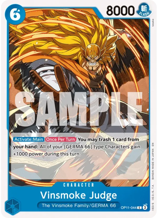 Vinsmoke Judge