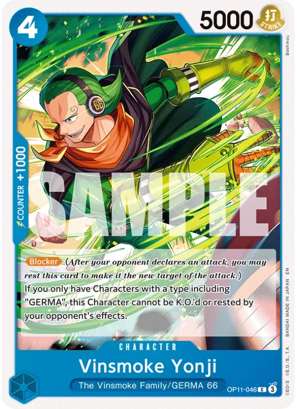Vinsmoke Yonji
