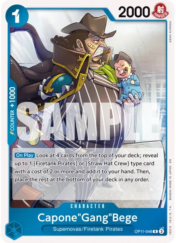Capone"Gang"Bege