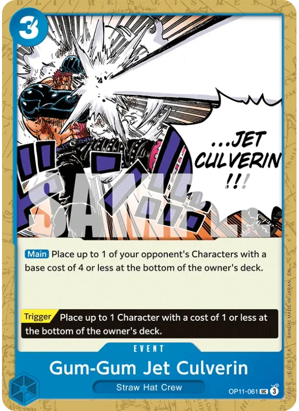 Gum-Gum Jet Culverin
