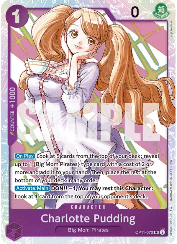 Charlotte Pudding