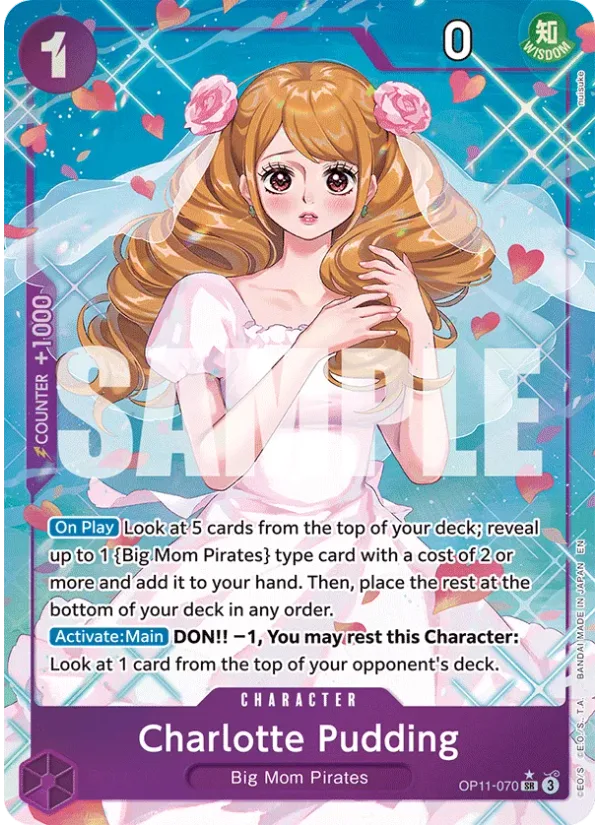 Charlotte Pudding