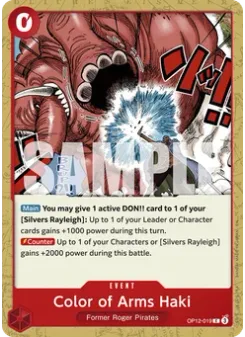 Color of Arms Haki