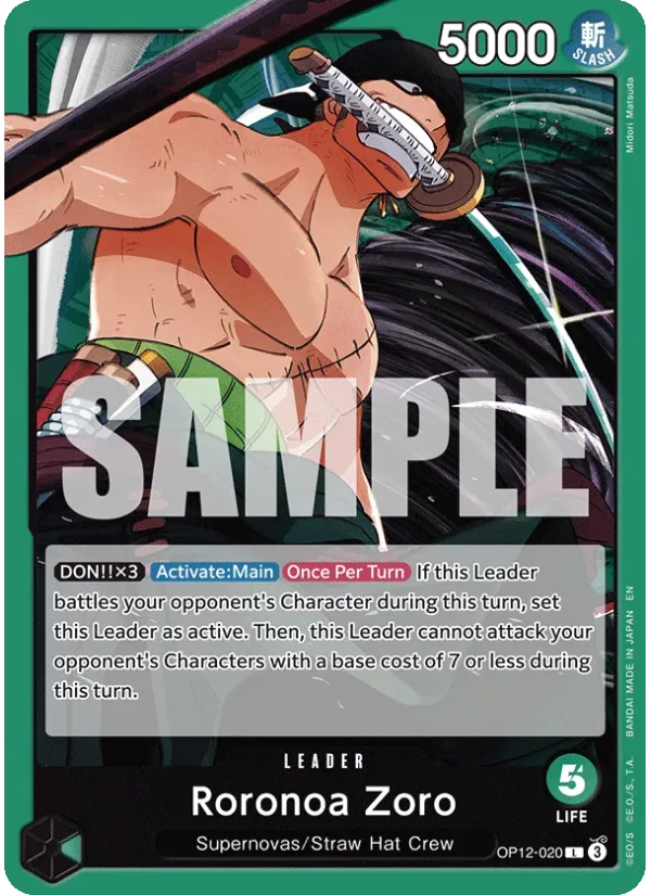 Roronoa Zoro