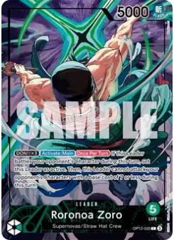 Roronoa Zoro