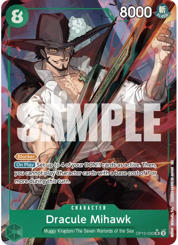 Dracule Mihawk