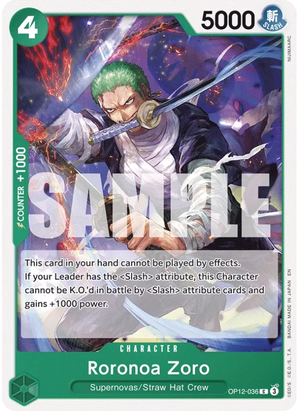 Roronoa Zoro