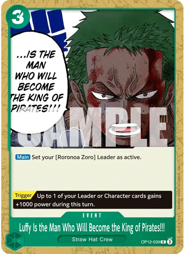 Luffy Is the Man Who Will Become the King of Pirates!!!