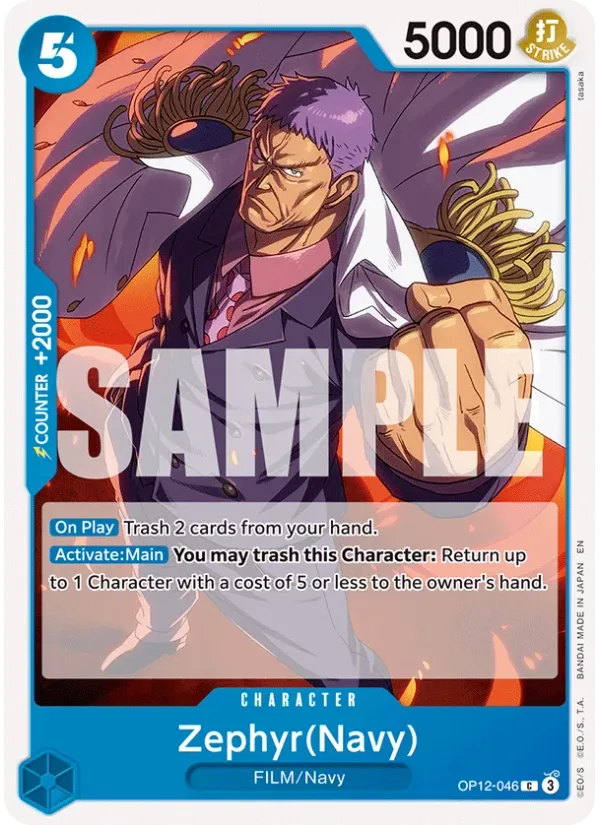 Zephyr(Navy)
