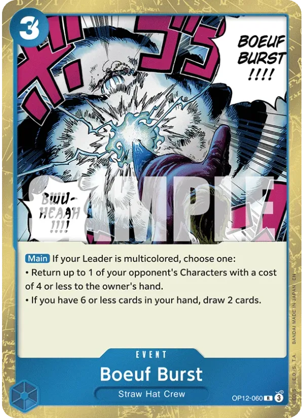 Boeuf Burst