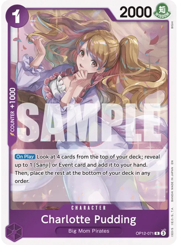 Charlotte Pudding