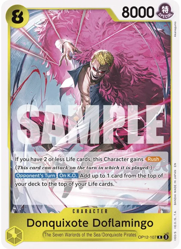 Donquixote Doflamingo