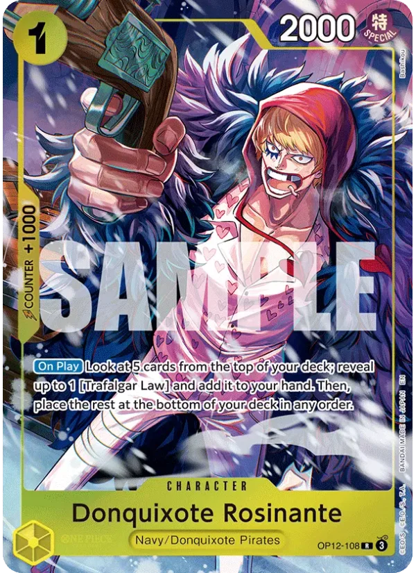 Donquixote Rosinante