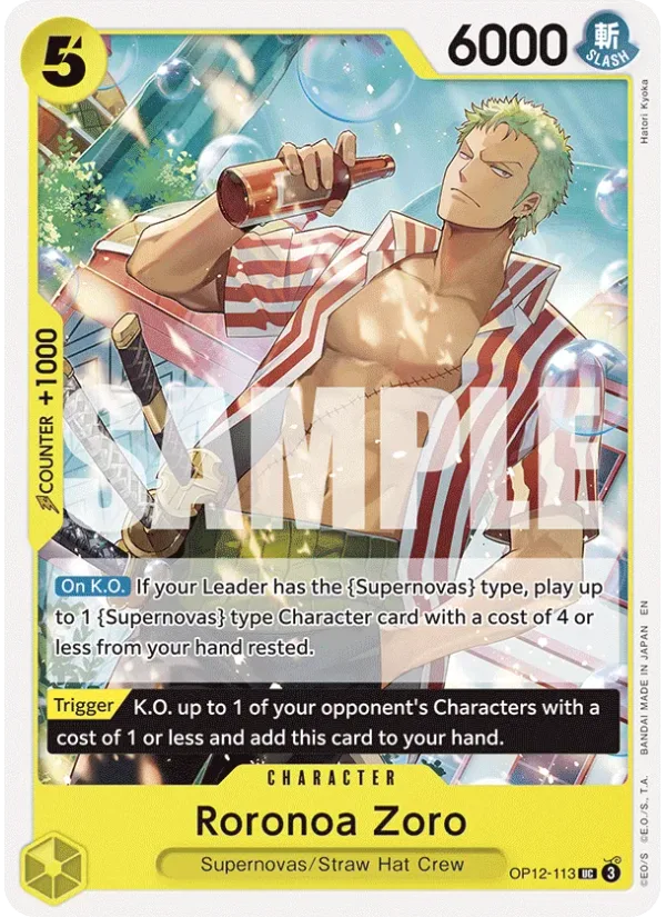 Roronoa Zoro