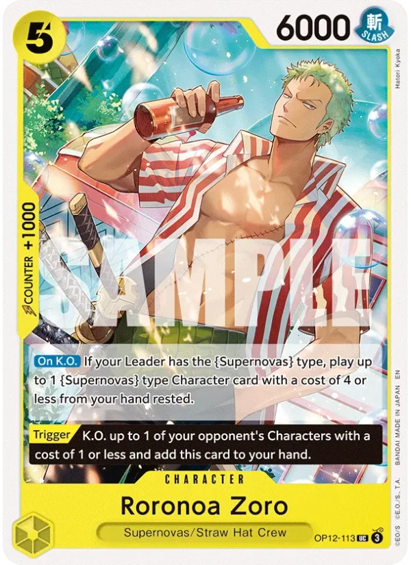 Roronoa Zoro
