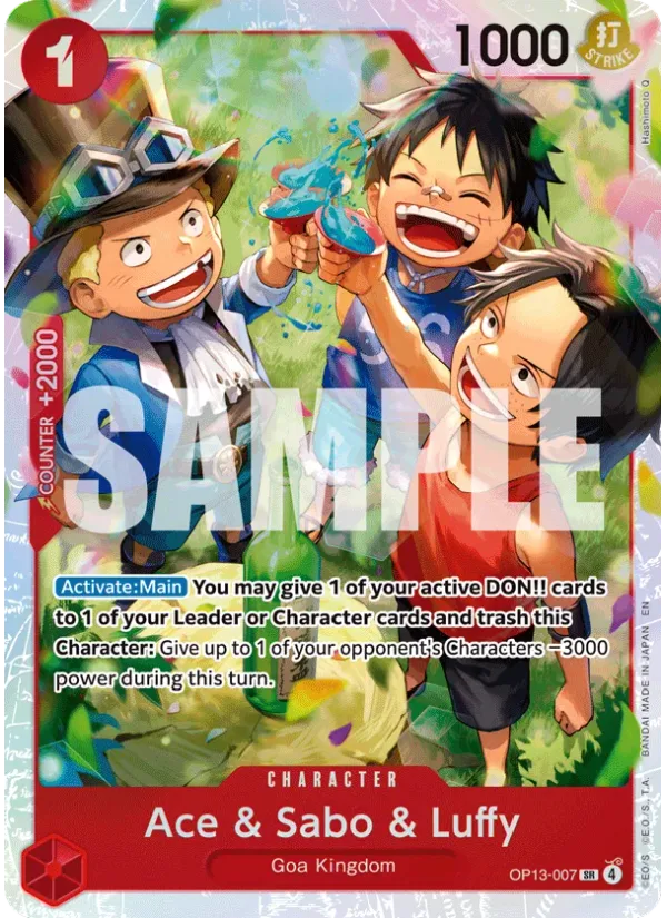Ace & Sabo & Luffy
