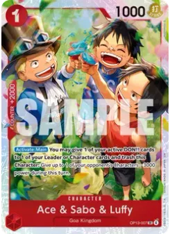 Ace & Sabo & Luffy