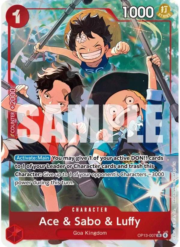 Ace & Sabo & Luffy