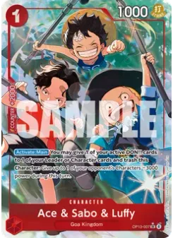 Ace & Sabo & Luffy