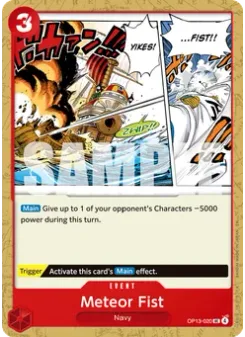 Meteor Fist