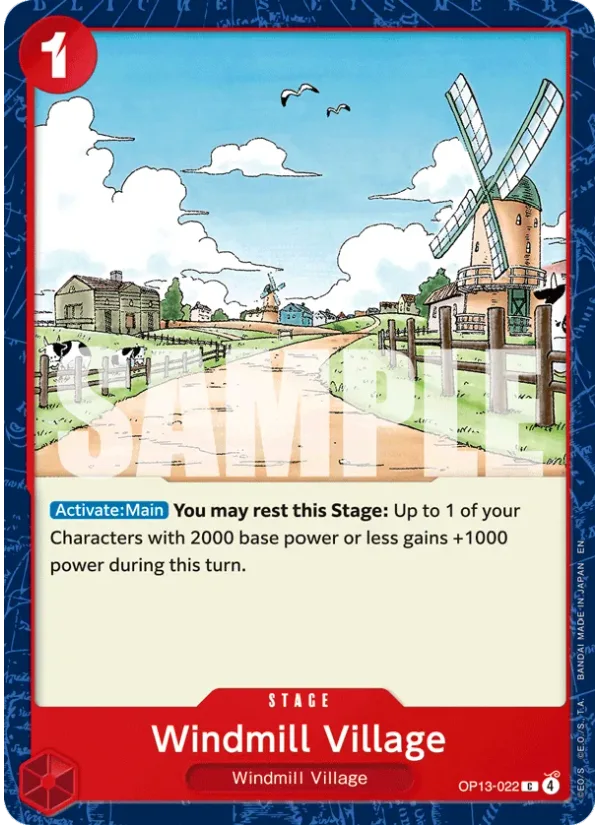 Windmill Village