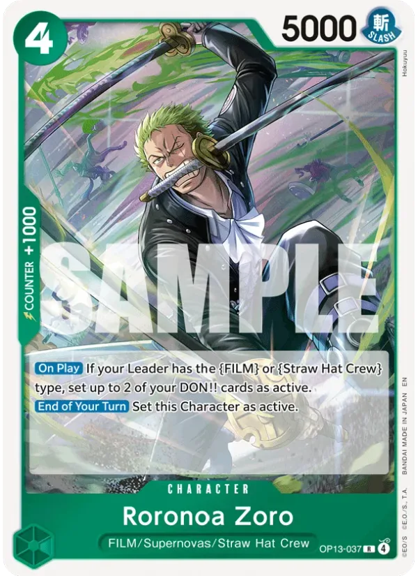 Roronoa Zoro