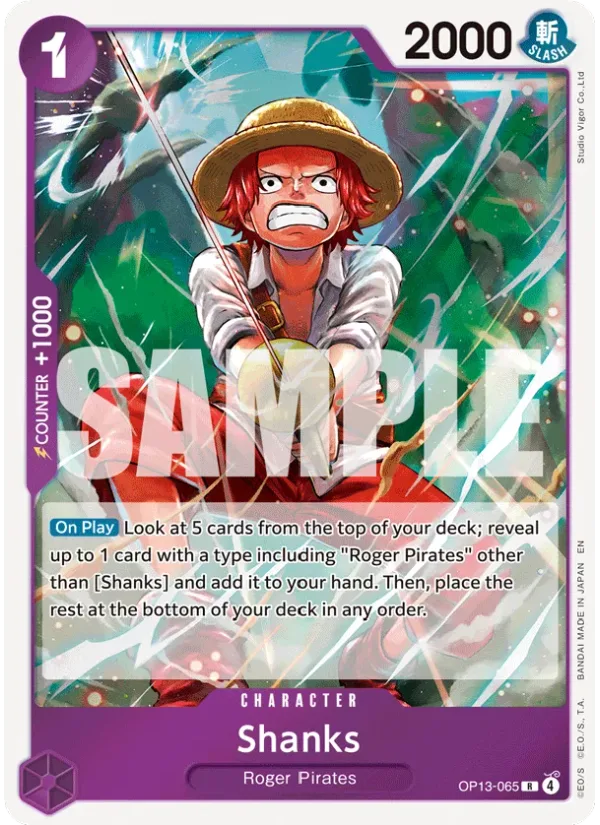 Shanks